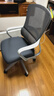 得力（deli）KF229人体工学椅 双背结构办公椅电脑椅子 舒适久坐电竞椅 灰 实拍图