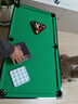 贝趣台球桌儿童家用迷你6-12岁小型可折叠玩具男孩生日圣诞节新年礼物 85CM高脚非折叠【国标E1】桌面免安装 3-7-8-11-14岁成人超大号桌球台 实拍图