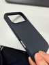 W&P【轻柔云液丨亲肤磁吸】适用于iPhone17Pro手机壳磁吸苹果17Pro保护套亲肤手感全包防摔软壳黑wp 实拍图