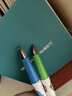 施耐德（Schneider）钢笔墨囊墨水胆非碳素不堵笔德国进口欧标钢笔适用开学必备用品100支装 蓝色6803 实拍图