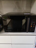 美的（Midea）变频微波炉 双旋便捷操作 五档火力速热 360°转盘加热 20L精巧容量 微碳系列PM20A1 实拍图