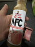 福兰农庄NFC水蜜桃汁100%鲜榨果汁饮料300ml*6瓶整箱装配料表干净年货必囤 实拍图