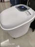 飞利浦（PHILIPS）泡脚桶躺泡免洗电动按摩足浴盆UV杀菌小白桶智能恒温加热软胶泡脚盆3222F 三八节礼物实用礼物 实拍图