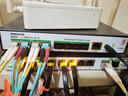 兮克8口全万兆交换机三层网络可管理型光纤交换机10G组网支持VLAN链路聚合多种路由功能SKS8310-8X 实拍图