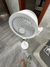 艾美特（AIRMATE）2026新款空气循环扇家用大风量摇头电风扇卧室轻音桌面小风扇台式节能落地扇客厅电扇 FA18-X231 实拍图