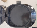 美的（Midea）电饼铛 电饼档 双面加热烙饼锅 早餐机 加大加深可拆三明治煎烤煎饼薄饼机0氟钛陶匀火烤盘JKC3086 实拍图