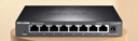 普联（TP-LINK） 8口千兆交换机 企业级交换器 监控网络网线分线器 分流器 金属机身 TL-SG1008D 实拍图