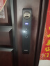 联想R20 智能门锁 指纹锁 3D人脸识别 智能锁 入户门 密码锁 电子锁 全自动 可视猫眼 家用 防盗门 实拍图