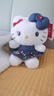 Hello Kitty三丽鸥毛绒玩具玩偶布娃娃抱枕摆件生日礼物送女生女孩凯蒂猫公仔 实拍图