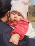尼多熊婴儿帽子春秋胎帽儿童帽子婴幼儿6-12月初生宝宝双层囟门帽 实拍图