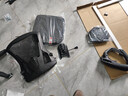 锦汐 电脑椅家用办公椅子靠背人体工学椅学习转椅老板座椅游戏电竞椅 【可后躺】黑框黑网 实拍图