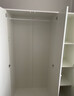 宜家（IKEA）克勒普斯塔三门简易衣柜结实耐用小户型衣橱家用卧室柜 【增加左侧置物区】三门衣柜+搁板 实拍图