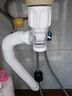 潜水艇（Submarine）XSW-10S洗衣机洗碗机净水器小厨宝前置净水三通多功能下水防臭塞 实拍图