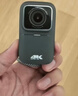 山狗 G21 拇指运动相机 摩托车行车记录仪胸前头盔360骑行钓鱼预录超清防抖触屏vlog摄像机+128G内存卡 实拍图