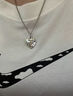 古驰（GUCCI）情侣 纯银 项链 男女同款情侣款 925银 新年送礼 尊享服务 实拍图