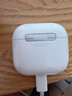 Apple/苹果 AirPods 4(支持主动降噪)搭配无线充电盒(USB-C)苹果耳机 蓝牙耳机适用iPhone/iPad 四代 实拍图