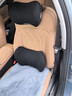 智国者汽车腰靠背护腰靠垫腰部开车用座椅腰垫久坐靠枕腰枕托记忆棉透气 实拍图
