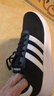 阿迪达斯（adidas）男鞋跑步鞋运动鞋轻便减震防滑休闲鞋 黑/白 42 实拍图