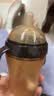 kamidi断奶奶瓶仿母乳硅胶奶瓶新生儿吸管奶瓶防胀气耐摔戒奶奶瓶 250ML【原装3孔】 5-7个月 实拍图
