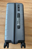米家小米行李箱20英寸拉杆箱可登机箱PC旅行箱男女小型密码皮箱子灰色 实拍图