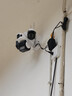 镭威视4g三摄像头室户外终身免流量监控器家用无需连wifi手机远程360度无死角带高清夜视全景不网线农村 实拍图