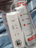 德力西(DELIXI) 3C认证国标插座/插线板/插排/排插/拖线板/插板/接线板 3位组合总控开关 3米 实拍图