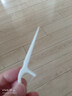 小鹿妈妈 圆线护理牙线棒50支X4盒 剔牙签清洁齿缝家庭装超细便捷 实拍图