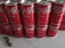 可口可乐（Coca-Cola）汽水 碳酸饮料 200ml*24罐  迷你摩登罐 新老包装随机发货 年货 实拍图