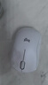 罗技（Logitech）M221 轻音鼠标 无线鼠标 办公鼠标 对称鼠标 带无线微型接收器 米白色 实拍图