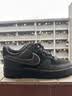 耐克NIKE男子空军一号AF1AIR FORCE 1 运动板鞋IB6842-002黑/灰42.5 实拍图