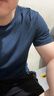 361°短袖男士t恤春夏季运动服速干衣跑步宽松健身上衣服652524113H-6 实拍图
