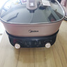 美的（Midea）火锅专用锅 电火锅鸳鸯锅电煮锅 3分06秒速沸5.5L 分体多功能锅火锅锅多用途锅HGS282813 实拍图