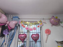 多美忆生日场景布置女孩生日气球儿童道具氛围装饰快乐桌飘装扮粉色套餐 实拍图