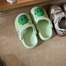 牧童儿童拖鞋夏男宝宝洞洞鞋软底女童卡通洗澡婴幼儿家居鞋奶龙绿160 实拍图