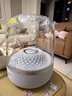 哈曼卡顿（Harman/Kardon）琉璃4代 琉璃5代 四代蓝牙音响 Aura Studio4 升级版 360度环绕立体声 哈曼卡顿 桌面蓝牙音箱氛围 哈曼卡顿琉璃4 铂金色 实拍图