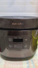 九阳（Joyoung）5升大容量4~5人家用智能微压电饭煲电饭锅大火力柴火饭多功能焖煮不粘内胆方煲50FZ821 实拍图