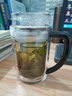 希诺（heenoor）双层玻璃杯男家用商务办公水杯带手柄泡茶杯子XN-9320 290mL 实拍图