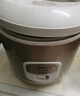 美的（Midea） 微压电饭煲 精铸发热盘大容量简单易控 黑晶内胆家用迷你小电饭锅 1-2-3-5-8人家用商用年货好物 3升黑晶内胆MB-WYJ301 （2-6人） 3L 实拍图