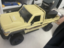 莽牛模型MN82丰田LC79皮卡系列全比例四驱遥控越野攀爬车男生日元旦节礼物 浅米色 1电池6-8-10-12-14岁玩具礼物 实拍图