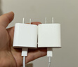 Apple/苹果 20W USB-C充电器  type-c充电器苹果手机充电器原装手机快充头 苹果17手机充电器 实拍图