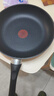 九阳（Joyoung）平底锅不粘锅家用聚油牛排煎锅火红环控温早餐锅通用炉灶28cm 实拍图