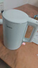 美的（Midea）电热水壶家用烧水壶泡茶0涂层食品级304不锈钢自动断电双层防烫全钢无缝1.5L大容量 MK-HJ1566 实拍图