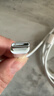 【95成新】Apple/苹果 USB-C转闪电接口充电线 -1米 苹果充电线手机充电线原装充电线适用于闪电接口iPhone/iPad   实拍图