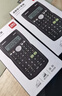 得力（deli）JD991CN双电源科学函数计算器 高中/大学教程考研奥数物理竞赛会计考试使用 黑 实拍图