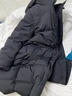 优衣库女装高级保暖羽绒长大衣/外套夹克481014 09 黑色 M /160/84A 实拍图