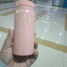 304不锈钢保温杯迷你口袋杯可爱水杯女学生高颜值便携喝水杯子 Mini保温杯粉色200ml 实拍图
