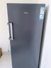 海尔（Haier）小红花242L立式冰柜小型家用小冰柜风冷无霜一级节能大容量变频冷柜小冰箱BD-242WGHDGB9国家补贴 实拍图