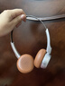 iKF R1复古头戴式耳机无线蓝牙时尚数码穿搭高音质蓝牙6.0金属千禧y2k网红明星OOTD氛围感耳机暮光银 实拍图