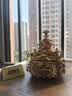 拼酷点翠妆奁 十里红妆3d立体金属拼图diy手工拼装摆件生日结婚礼物 点翠妆奁+轻便工具套装 实拍图