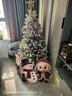 琉弦笙 圣诞树客厅  【德国品质】落雪圣诞摆件酒店商场装饰圣诞节装饰 客厅推荐-1.5米加密落雪圣诞树【赠玩偶牌】 实拍图